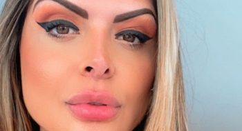 Apresentadora Silvye Alves é agredida por ex-namorado na frente do filho de 11 anos